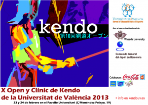 10.Cartel X Open Kendo UV 2013