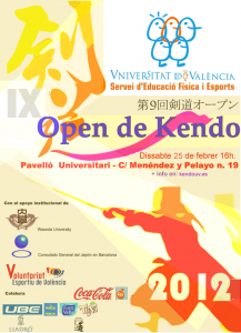 9.Cartel_IX Open Kendo UV 2012